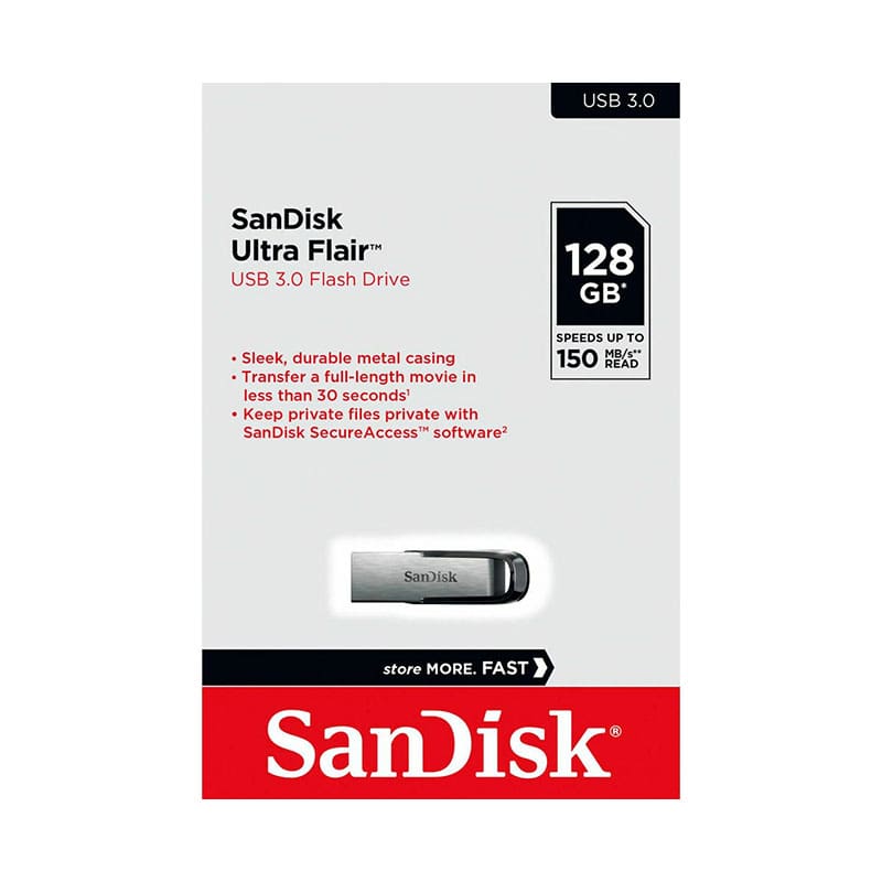 Sandisk Ultra Flair 128GB USB Disk