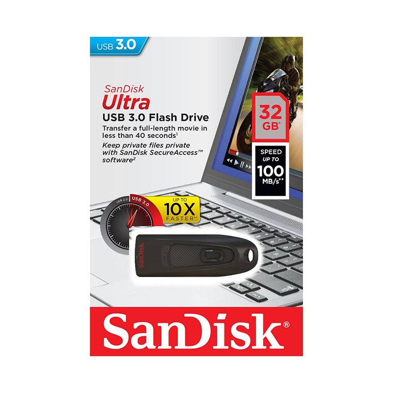 Sandisk Ultra 32GB USB Disk