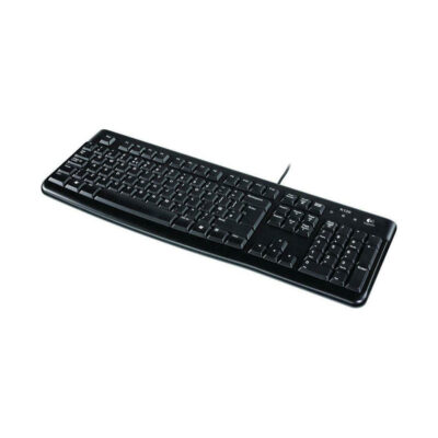 Logitech K120 Ενσύρματο Πληκτρολόγιο