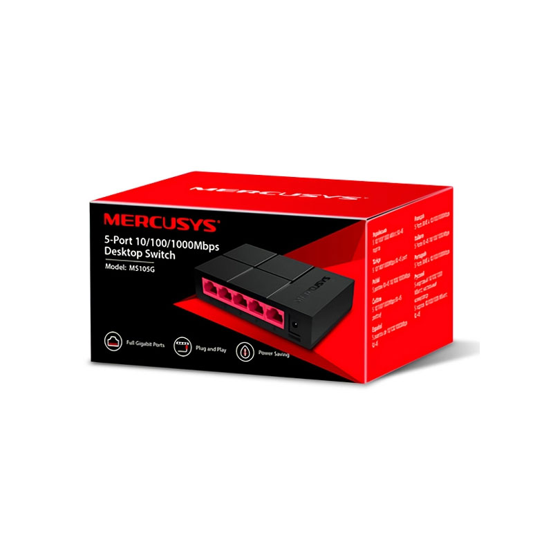 Mercusys MS108G