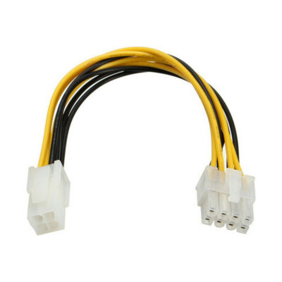 Καλώδιο Μητρικής 4pin Θυληκό σε 8pin Αρσενικό