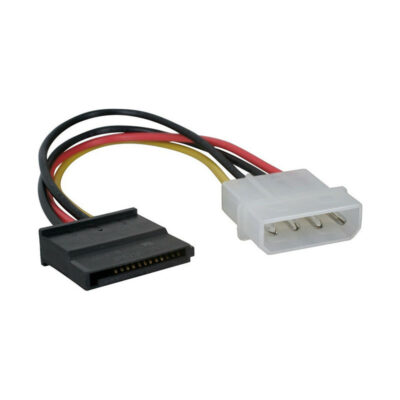 Καλώδιο 4pin Molex σε 15pin Sata