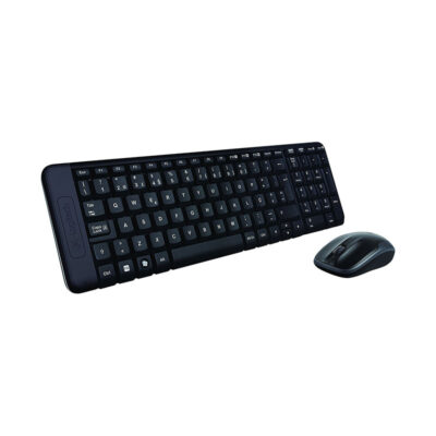 Logitech MK220 Set Ασύρματο Πληκτρολόγιο & Ποντίκι
