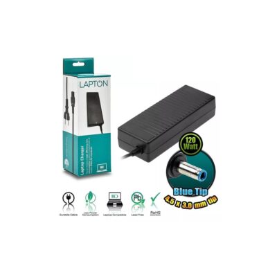 Τροφοδοτικό για HP 4.5x3.0 Blue Tip 120W