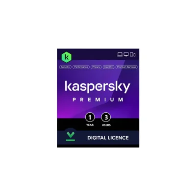 Kaspersky Premium 3 Συσκευές – 1 Έτος antivirus με VPN και password manager – PCNerds