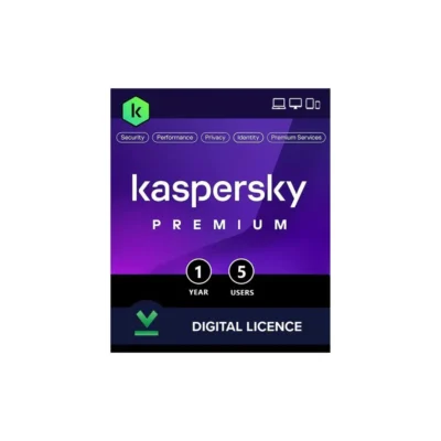 Kaspersky Premium 5 Συσκευές – 1 Έτος antivirus με VPN και password manager – PCNerds