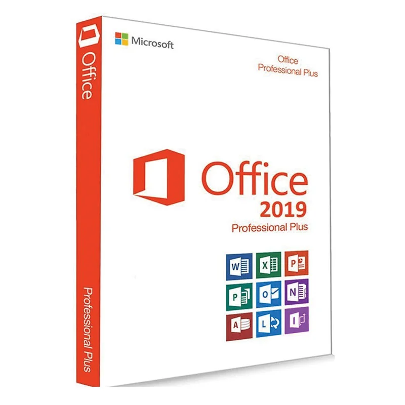 Microsoft Office 2019 Professional Plus για Windows – Online Ενεργοποίηση μέσω Microsoft