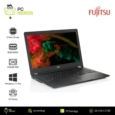 Fujitsu Lifebook U759 | i3-8145 | 8GB | 256GB SSD | W11 - Refurbished