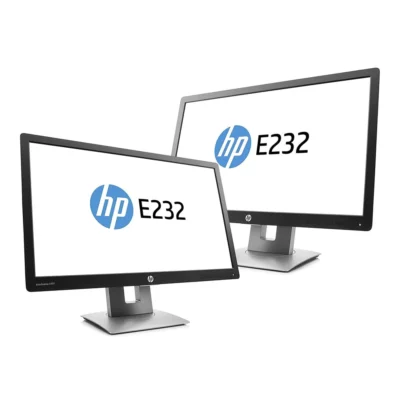 Επαγγελματική οθόνη HP EliteDisplay E232 IPS 23 ιντσών Refurbished