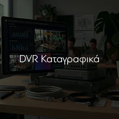 DVR - Ψηφιακά Καταγραφικά