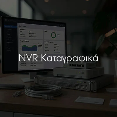 NVR - Δικτυακά Καταγραφικά